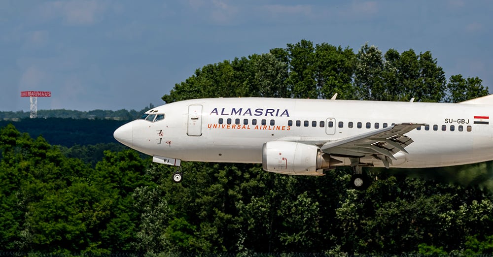 AlMasria Universal Airlines Opts For Veryon Tracking+